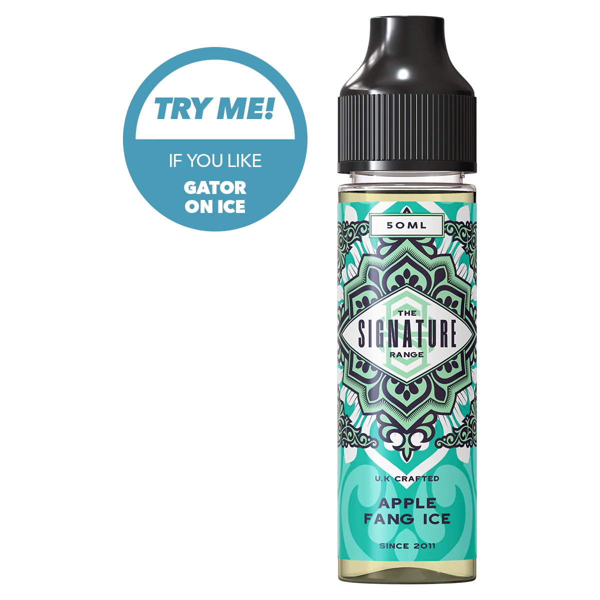 Apple Fang Ice by The Signature Range 50ml