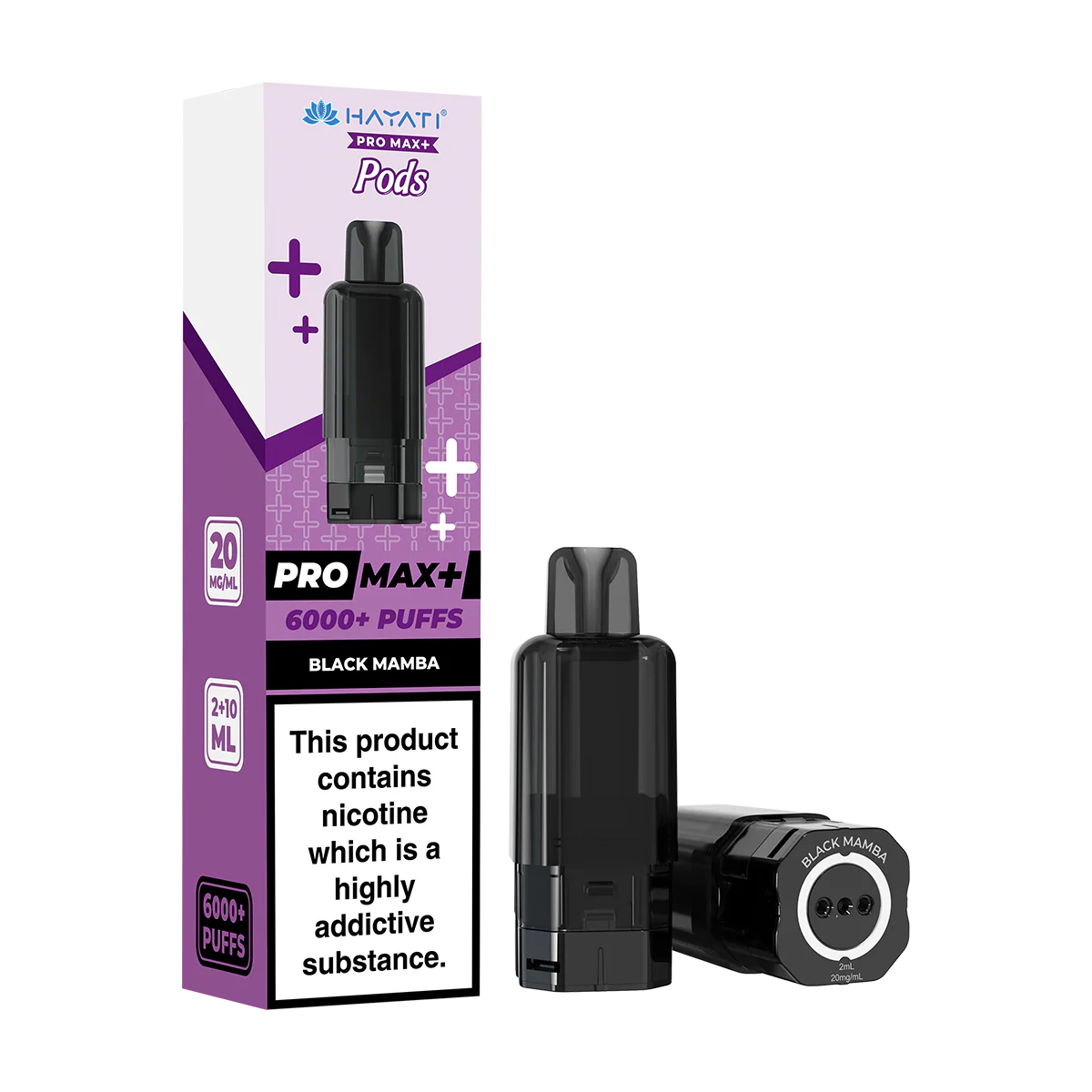 Black Mamba Hayati Pro Max+ Refill Pack