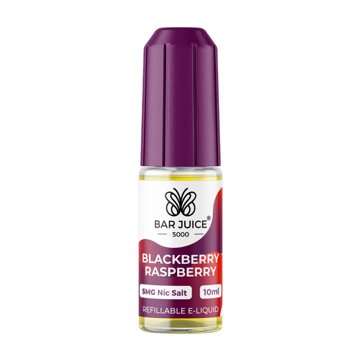 Blackberry Raspberry Nic Salt by Bar Juice 5000