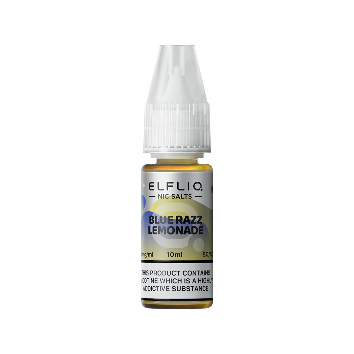 Blue Razz Lemonade Elfliq Nic Salt by Elfbar - 10ml