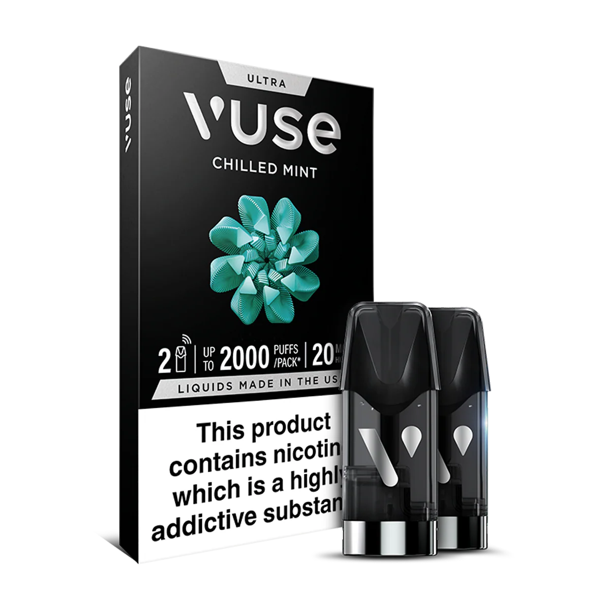 Chilled Mint Vuse Ultra Smart Pod