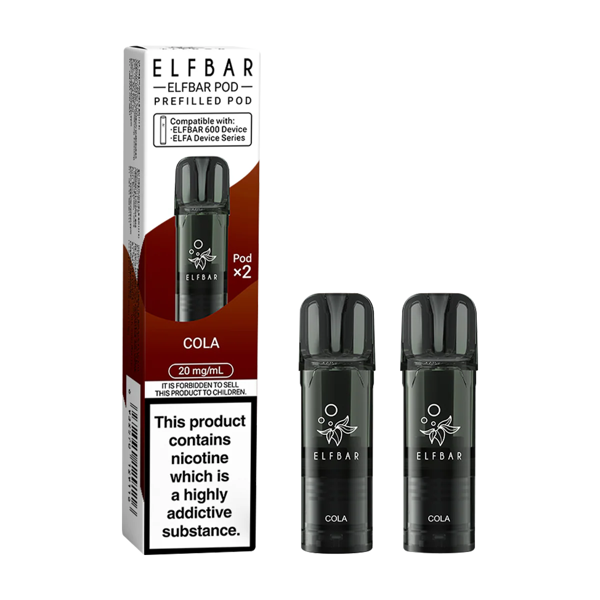 Cola Elfbar 600 Pods