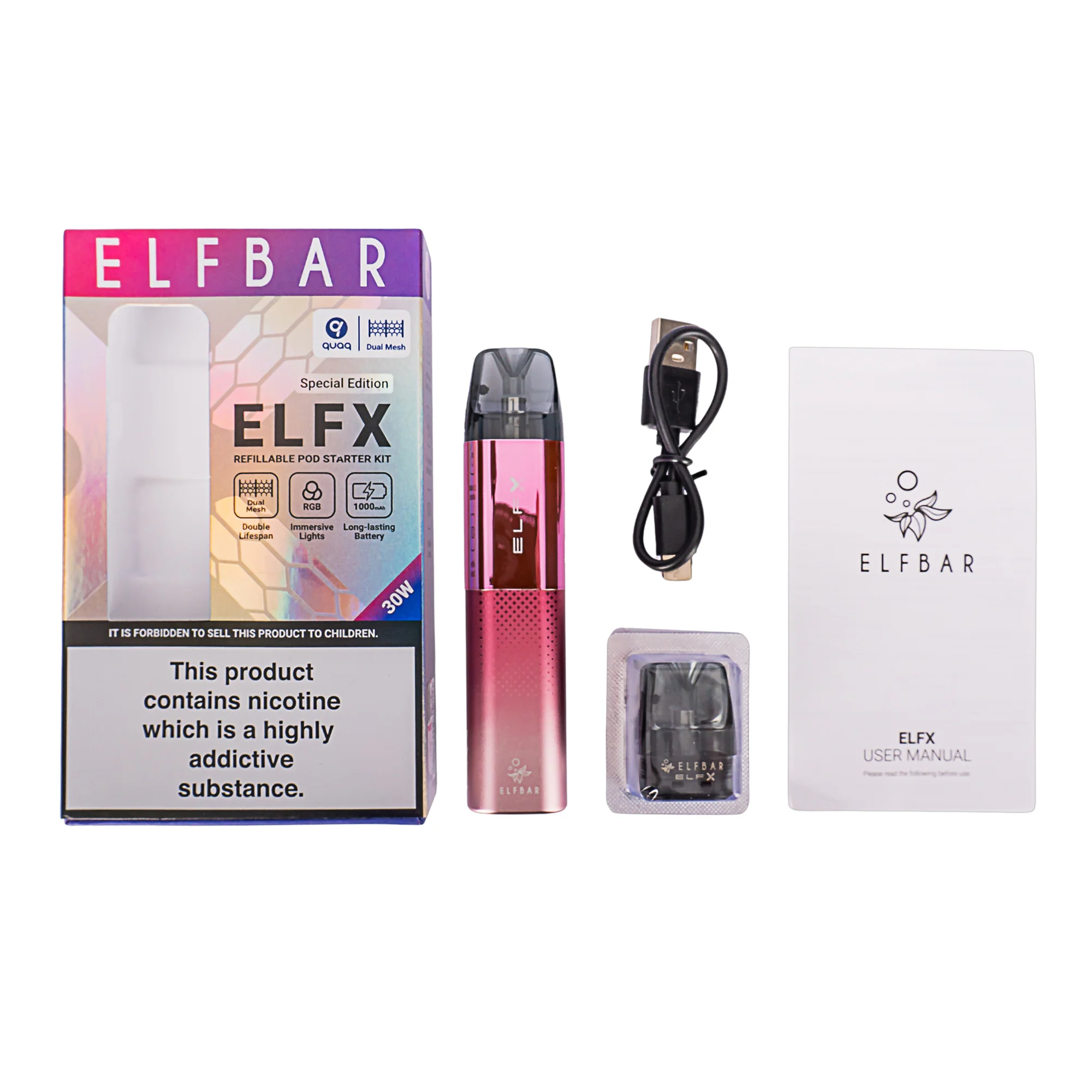 ELFX Pod Kit by Elf Bar - Image 14