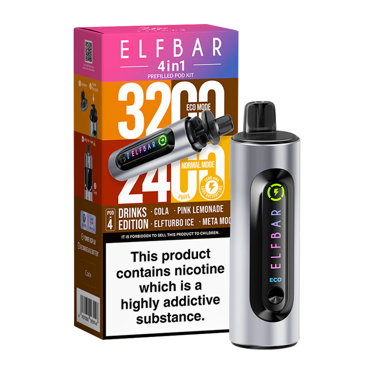 Elfbar 4in1 Vape Kit - Image 3
