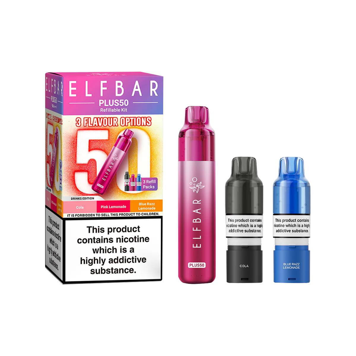 ElfBar Plus 50 Kit - Image 15