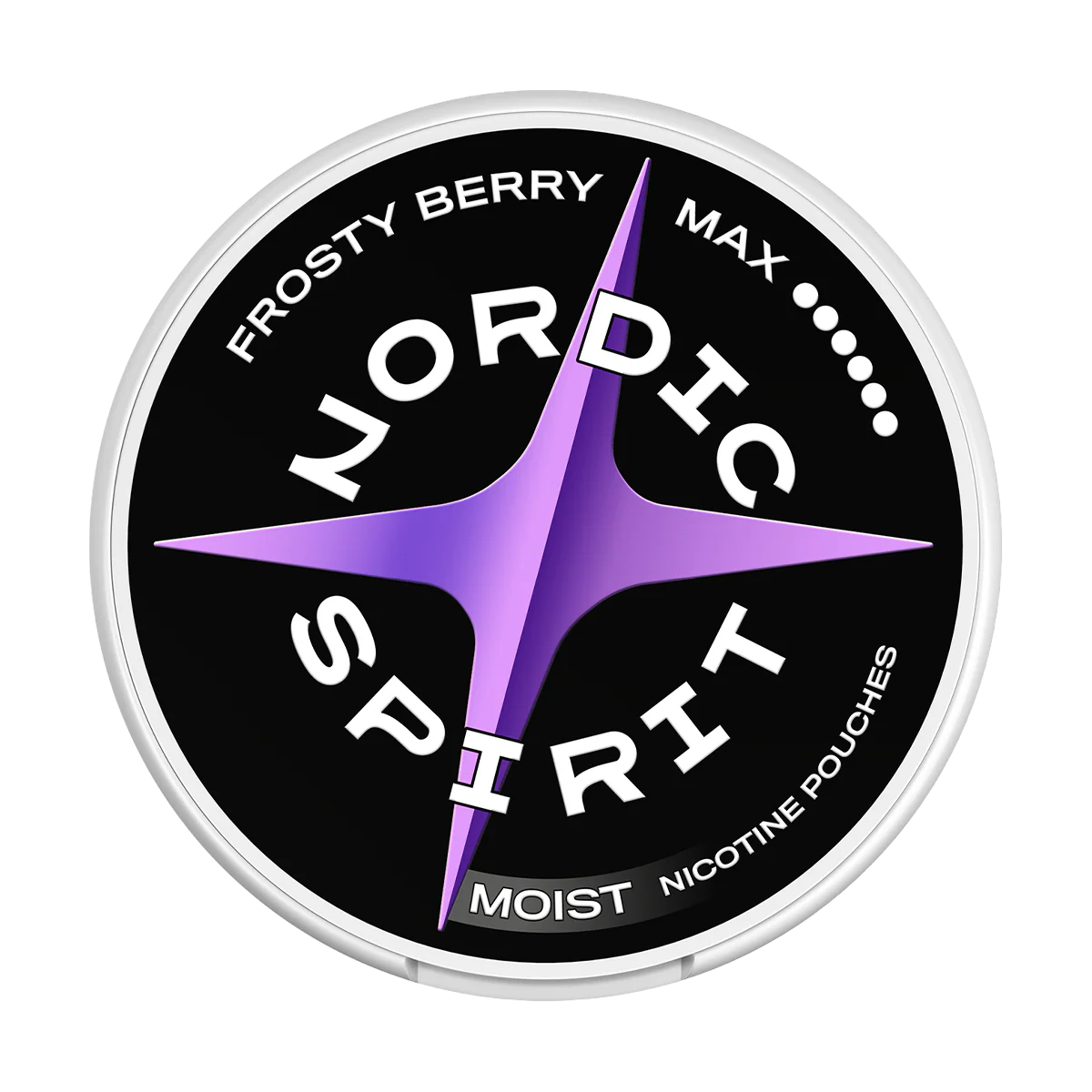 Frosty Berry Nordic Spirit Nicotine Pouches - Image 3