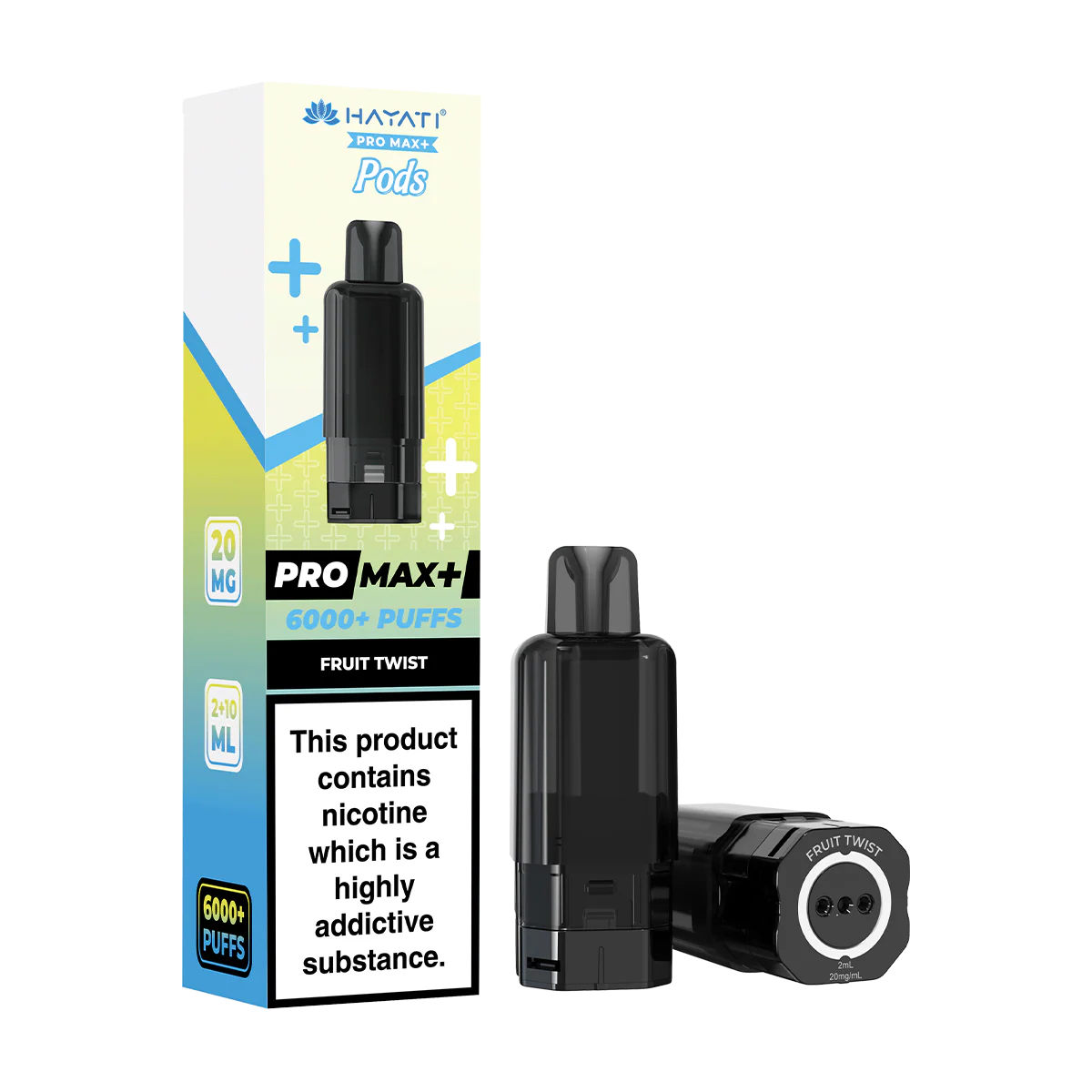 Fruit Twist Hayati Pro Max+ Refill Pack