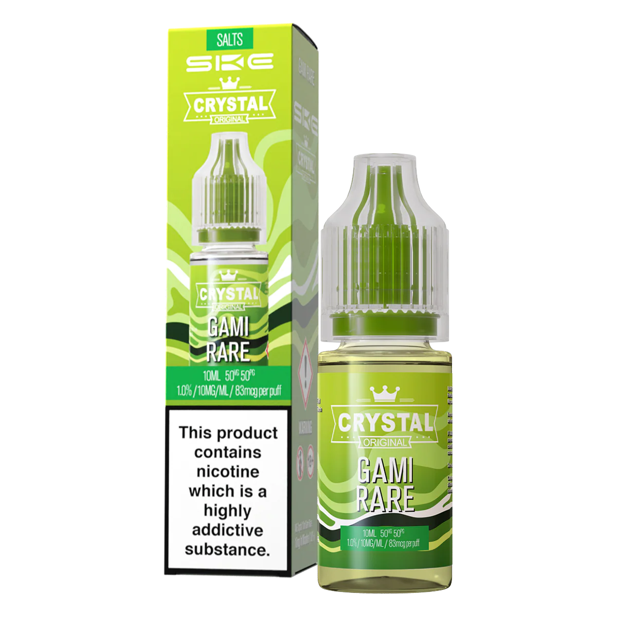 Gami Rare Nic Salt by SKE Crystal 10ml