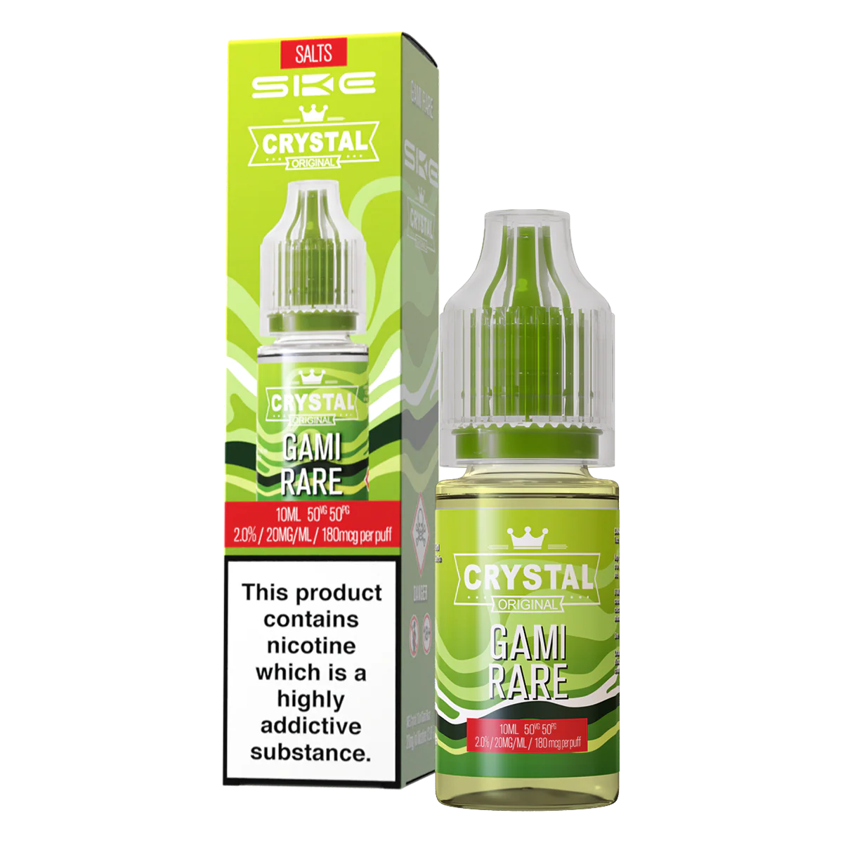 Gami Rare Nic Salt by SKE Crystal 10ml - Image 2