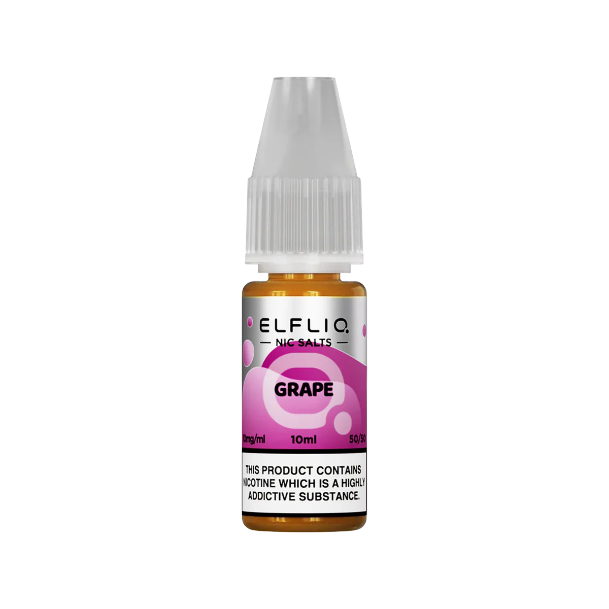 Grape Elfliq Nic Salt by Elfbar - 10ml