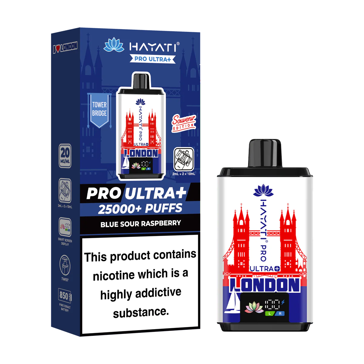 Hayati Pro Ultra Plus 25000 London Souvenir Edition - Image 3