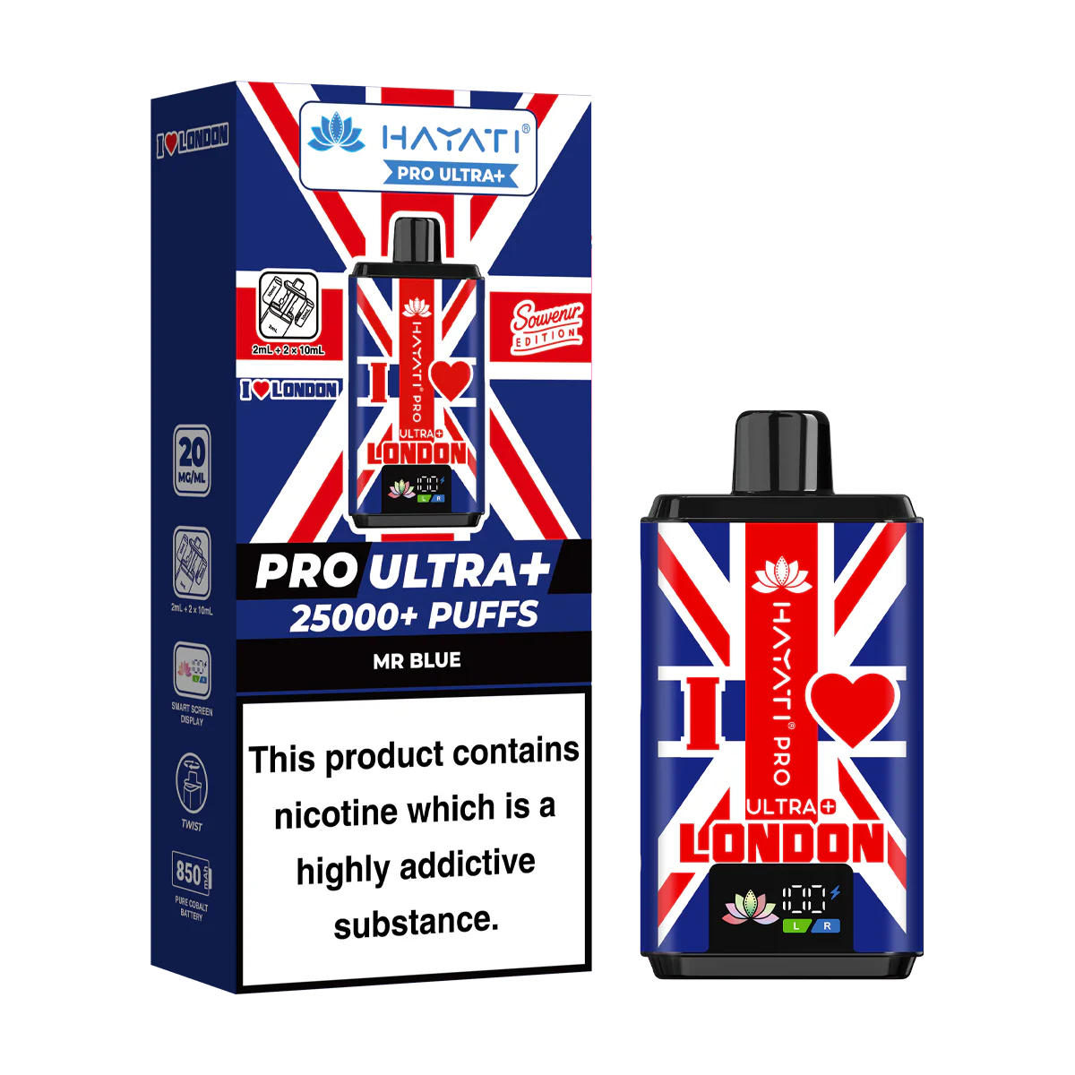 Hayati Pro Ultra Plus 25000 London Souvenir Edition - Image 5