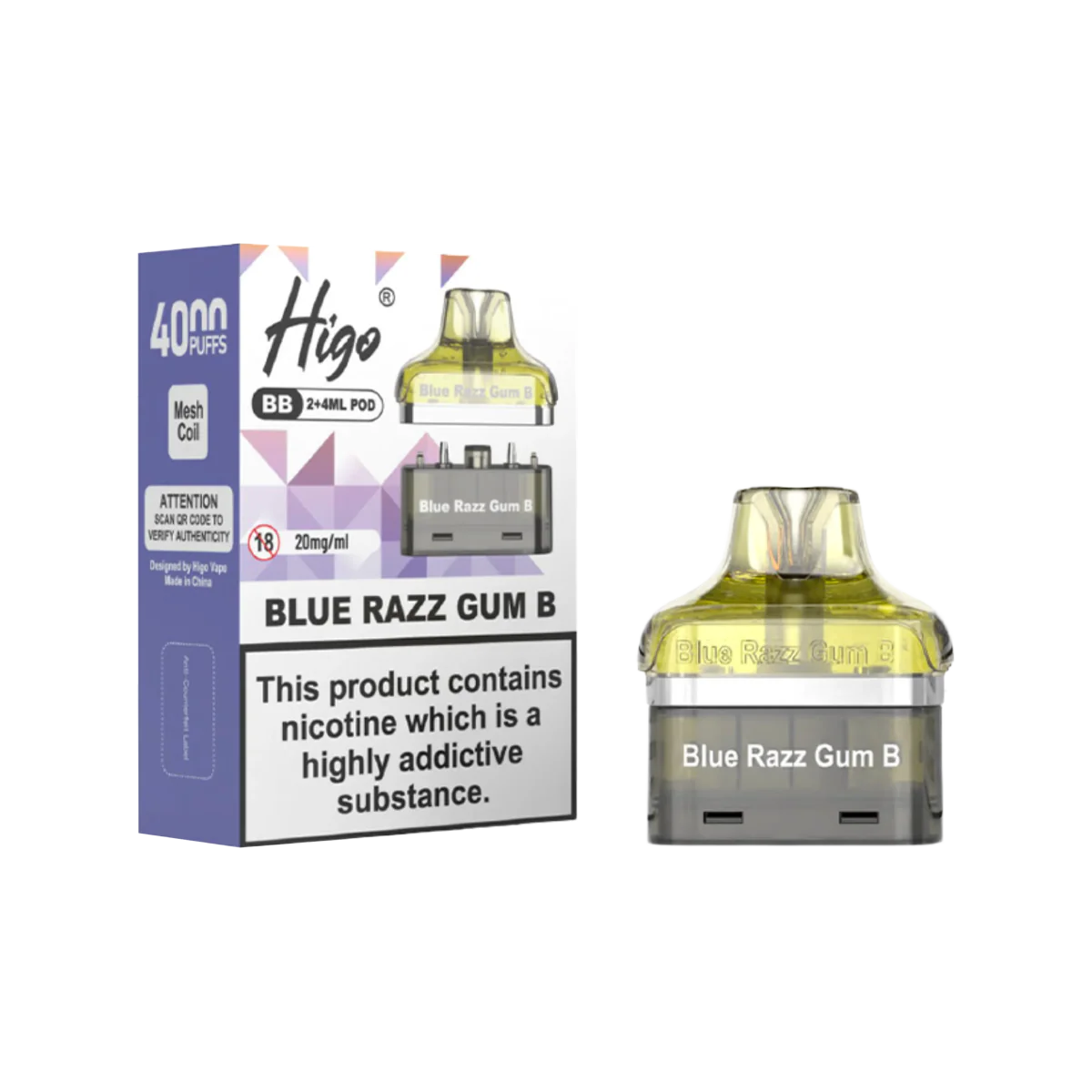 Higo BB 4000 Refill Pack - Image 41