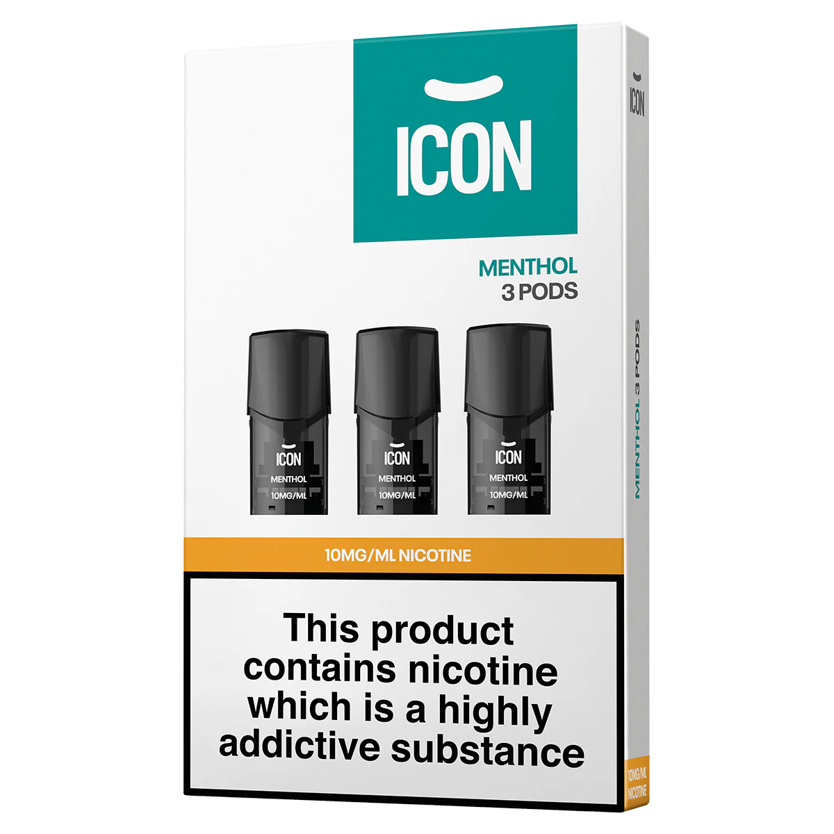 ICON Vape Menthol Pods (Pack of 3)