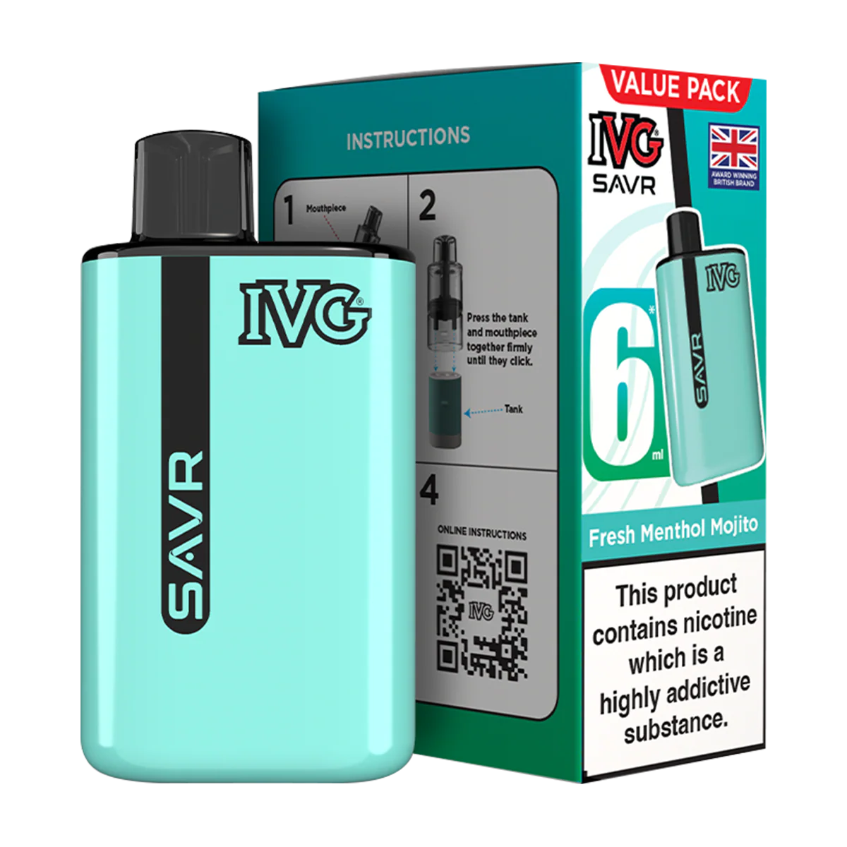 IVG SAVR Vape Kit - Image 13