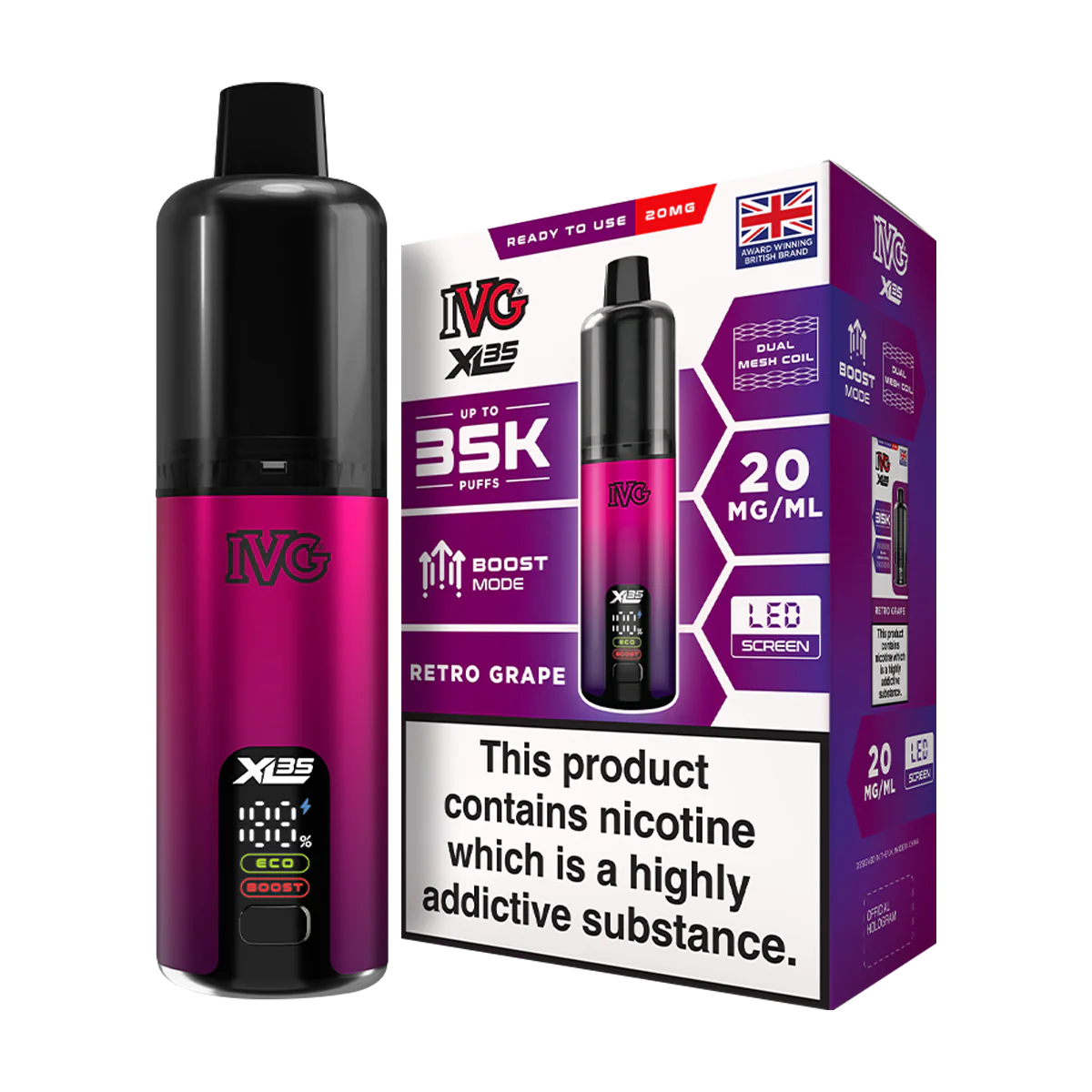 IVG XL35 Kit - Image 4