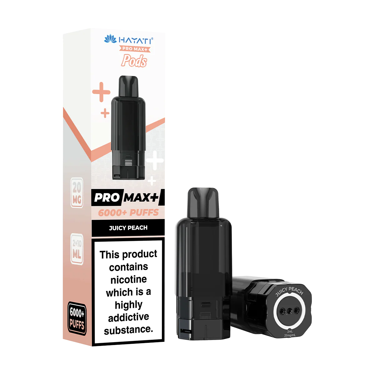 Juicy Peach Hayati Pro Max+ Refill Pack