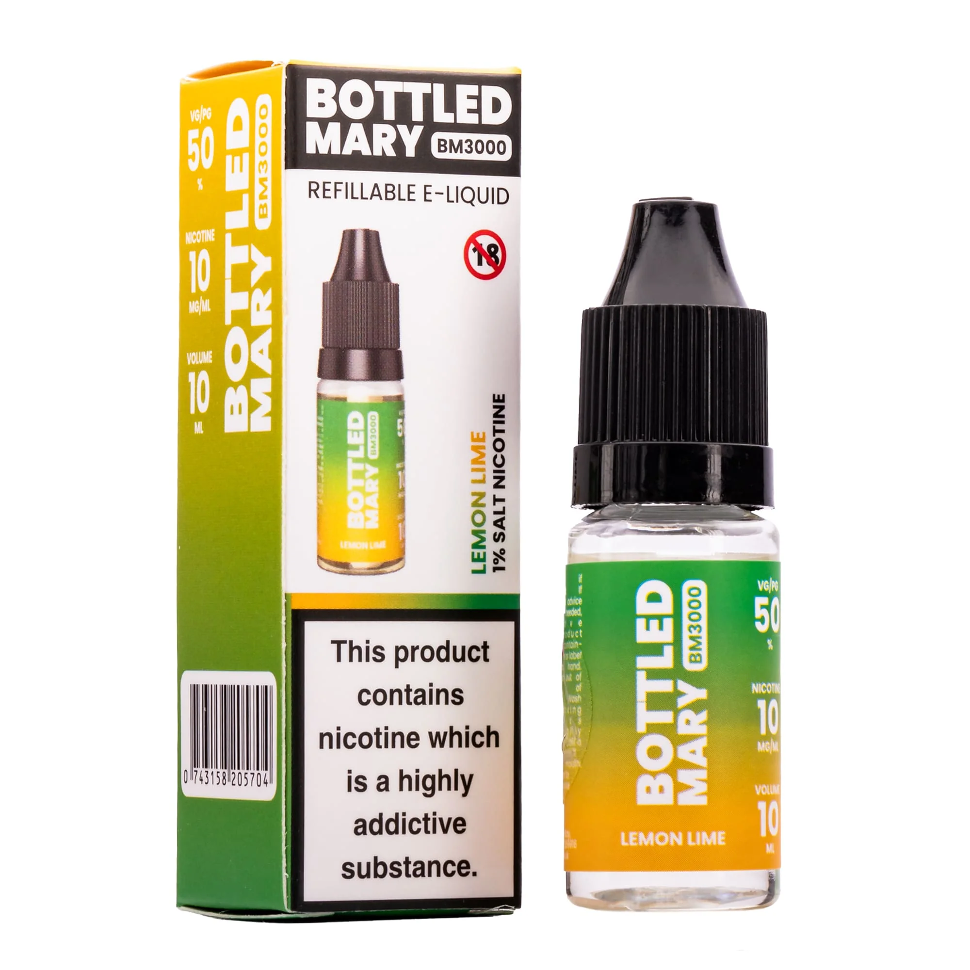 Lemon Lime by Bottled Mary