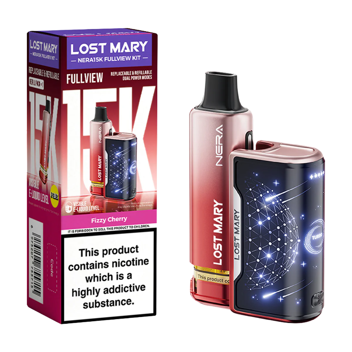 Lost Mary NERA15K Kit - Image 17
