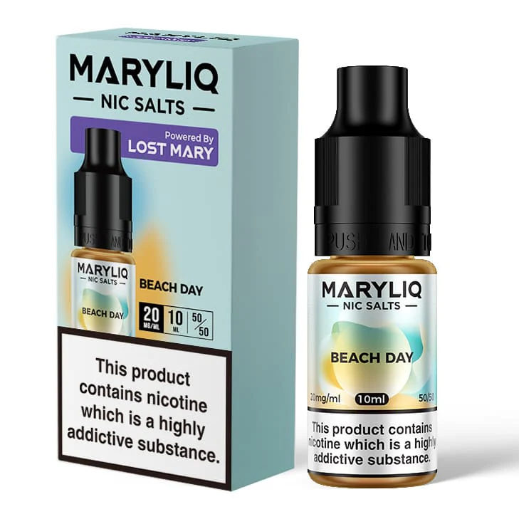 Beach Day Nic Salt E-Liquid by Maryliq - Image 2