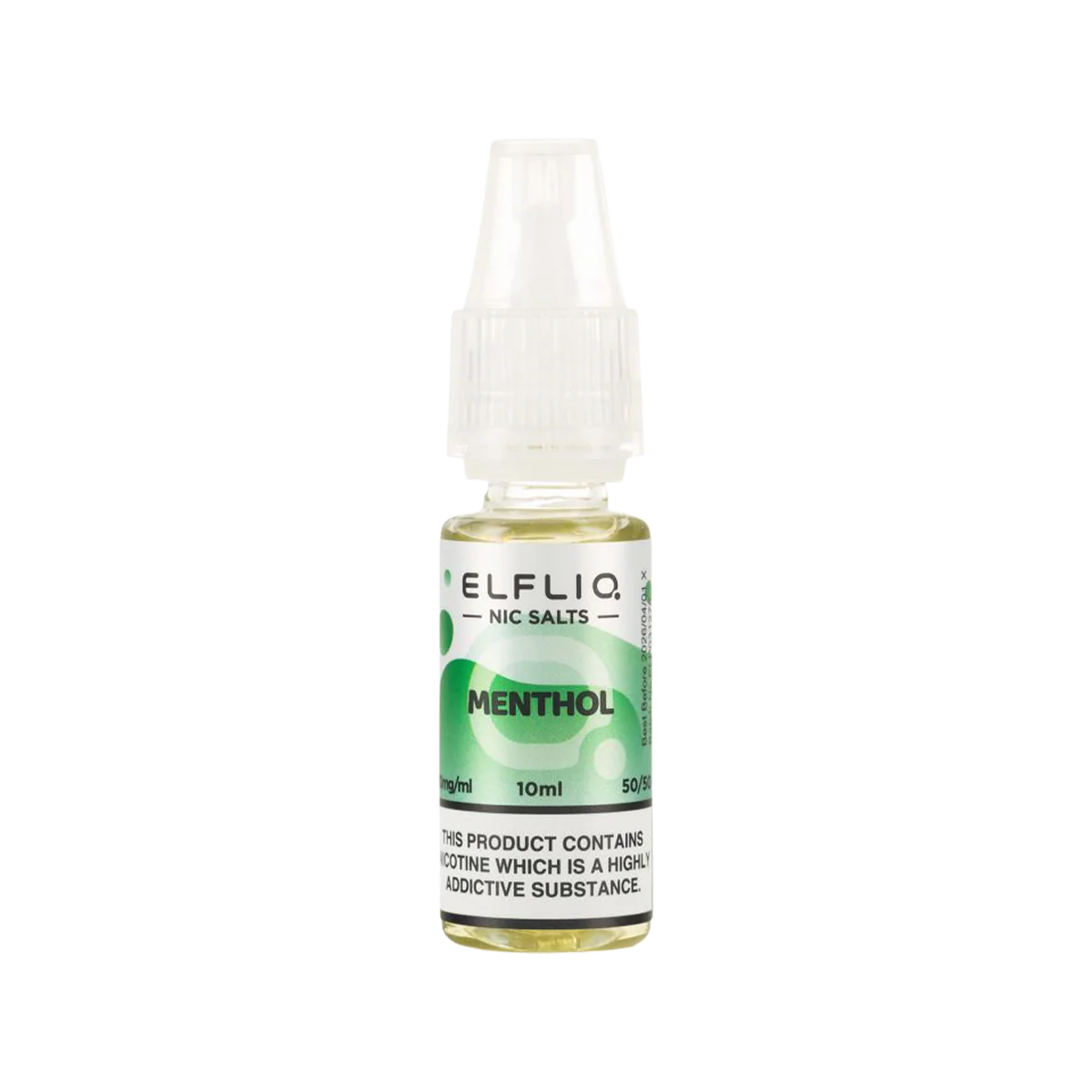 Menthol Elfliq Nic Salt by Elfbar - 10ml