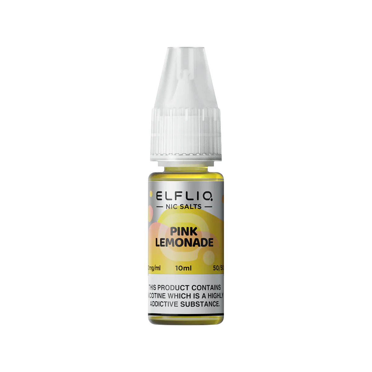Pink Lemonade Elfliq Nic Salt by Elfbar - 10ml