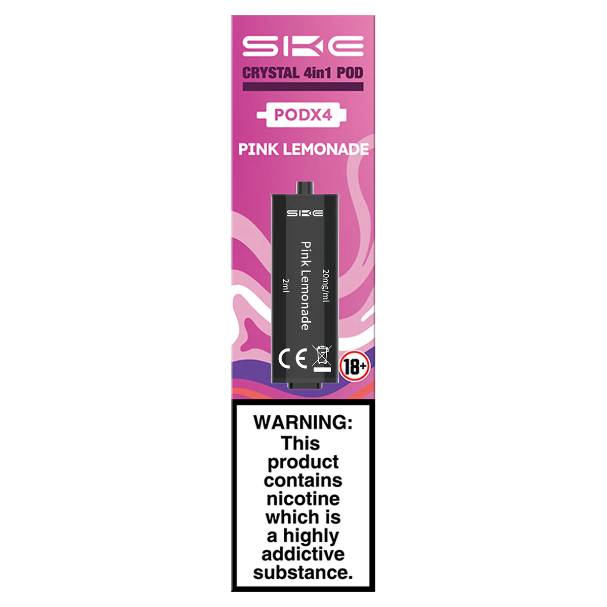 Pink Lemonade SKE Crystal 4in1 Pods