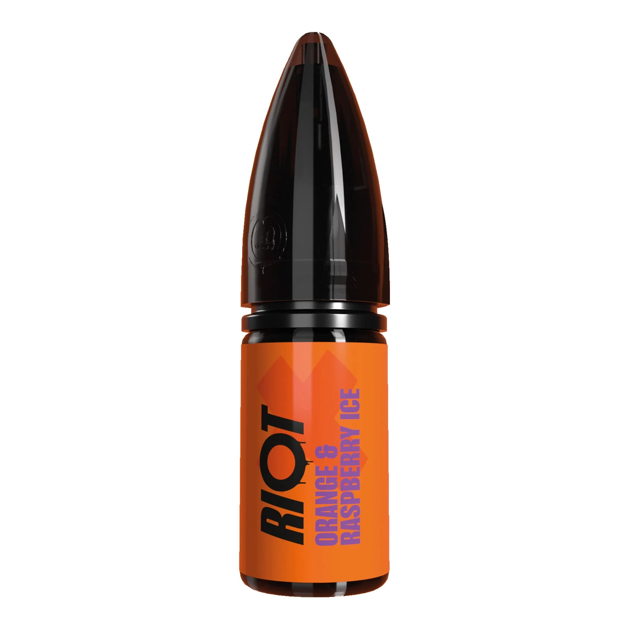 Orange & Raspberry Ice Nic Salt E-Liquid by Riot X