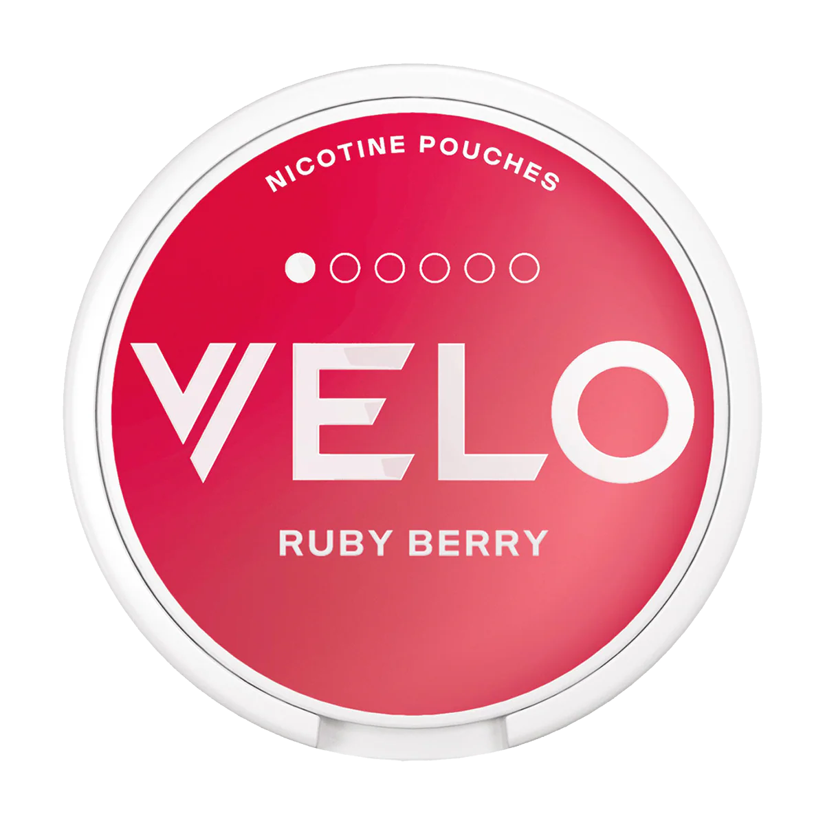 Ruby Berry Velo Mini Nicotine Pouches