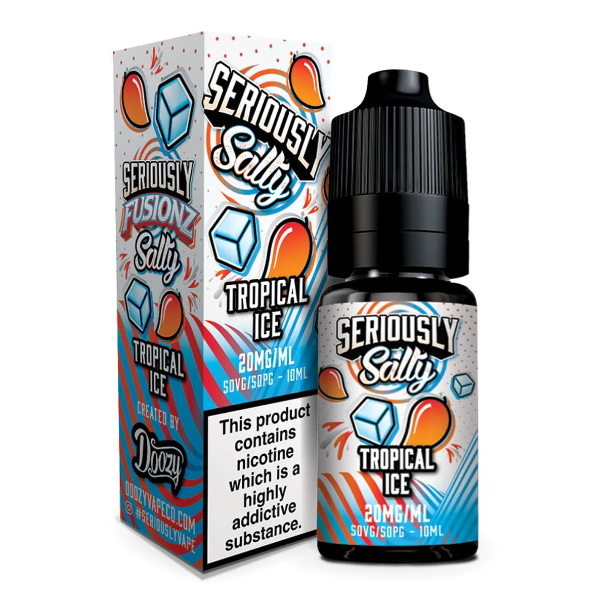 Tropical Ice Nic Salt E-Liquid by Seriously Fusionz