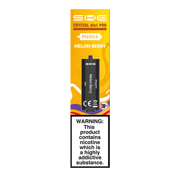 SKE Crystal 4in1 Pre-filled Pods - Image 10
