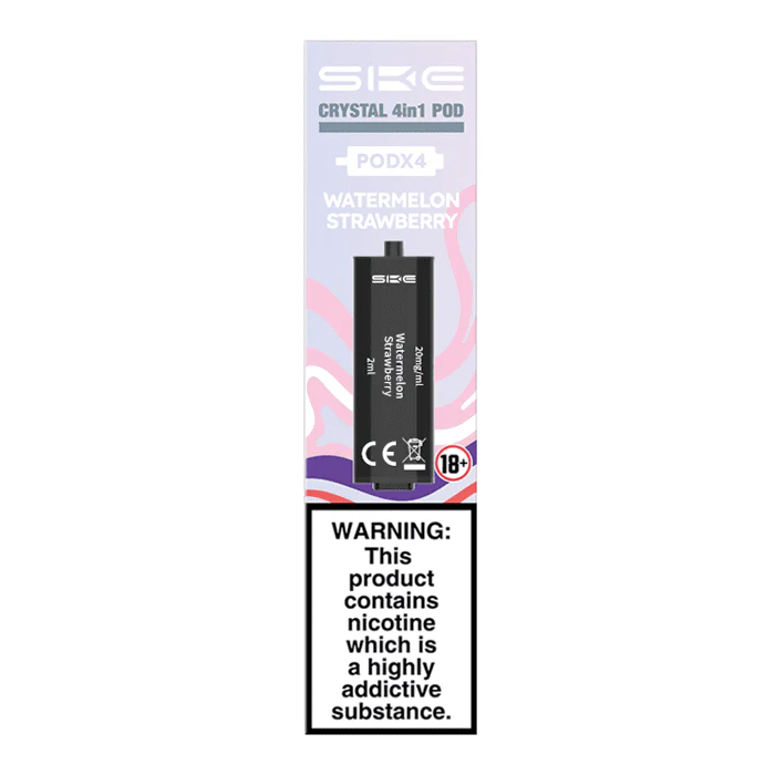 SKE Crystal 4in1 Pre-filled Pods - Image 15