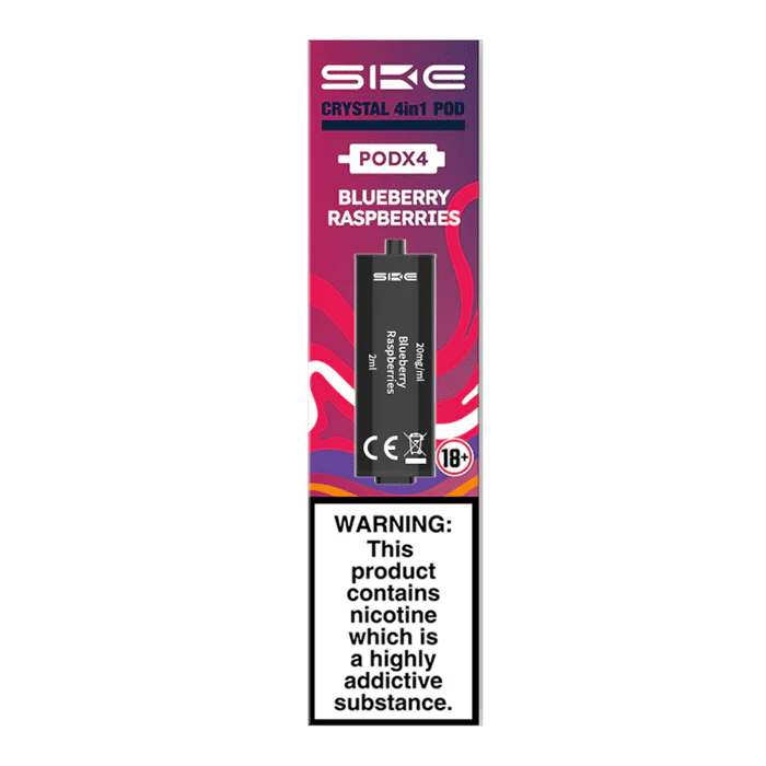 SKE Crystal 4in1 Pre-filled Pods - Image 3