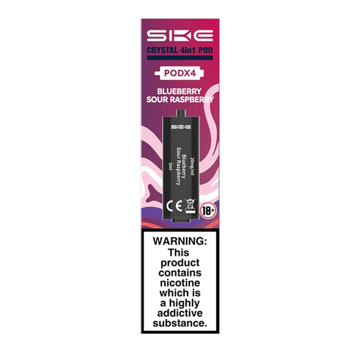 SKE Crystal 4in1 Pre-filled Pods - Image 4