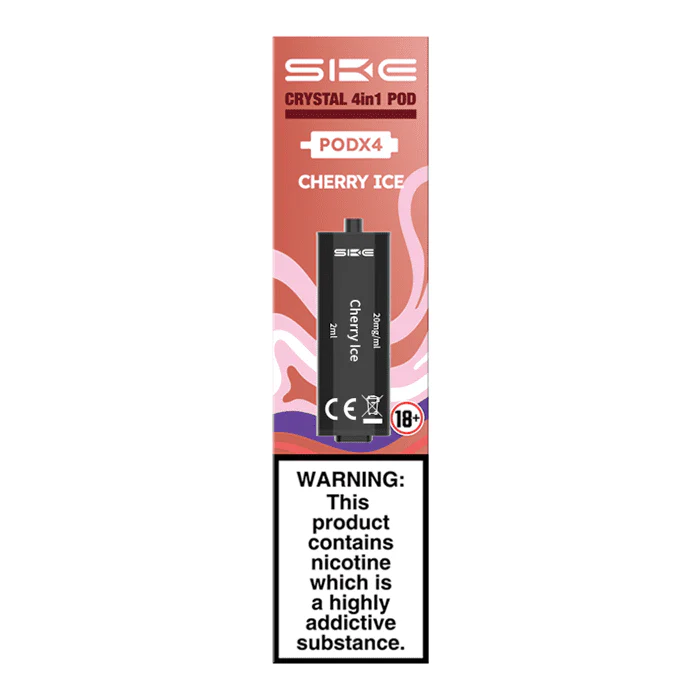 SKE Crystal 4in1 Pre-filled Pods - Image 5