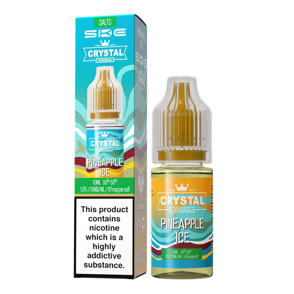 Pineapple Ice Crystal Original Nic Salts by SKE