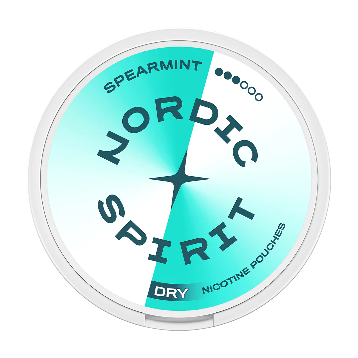 Spearmint Nordic Spirit Nicotine Pouches
