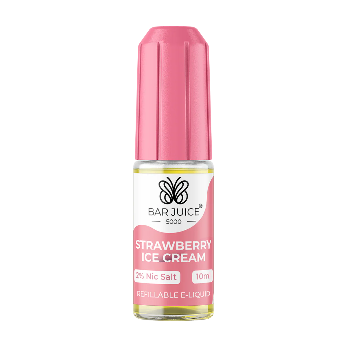 Strawberry Ice Cream Nic Salt by Bar Juice 5000 - Image 2