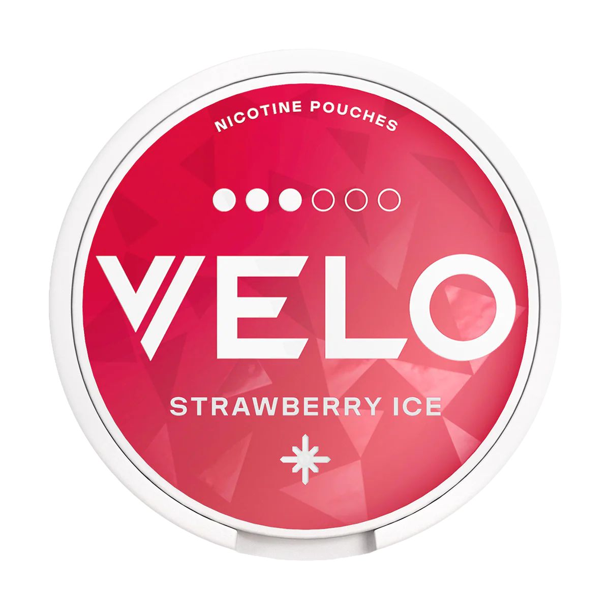 Strawberry Ice Velo Mini Nicotine Pouches