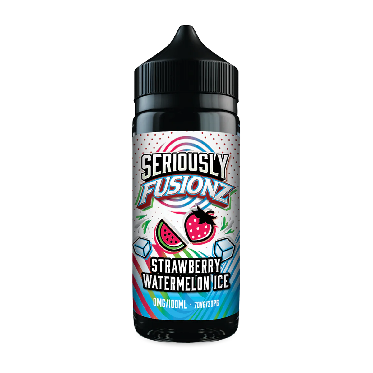 Strawberry Watermelon Ice 100ml Shortfill by Seriously Fusionz