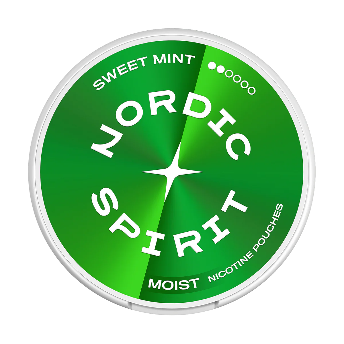 Sweet Mint Nordic Spirit Nicotine Pouches