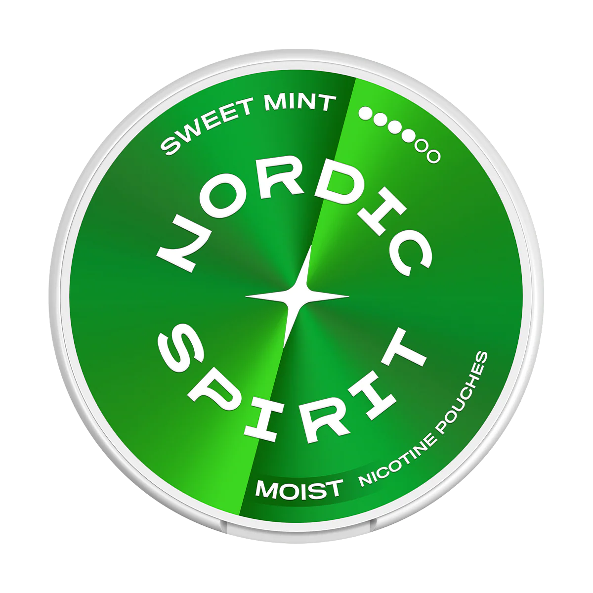 Sweet Mint Nordic Spirit Nicotine Pouches - Image 3