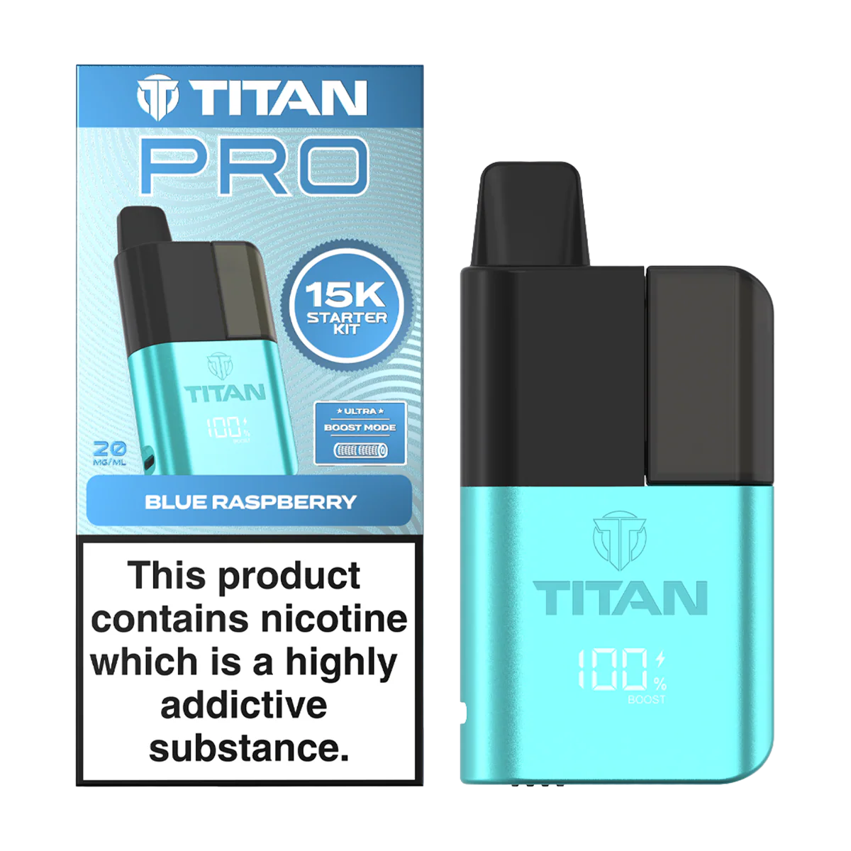 Titan Pro 15K Kit