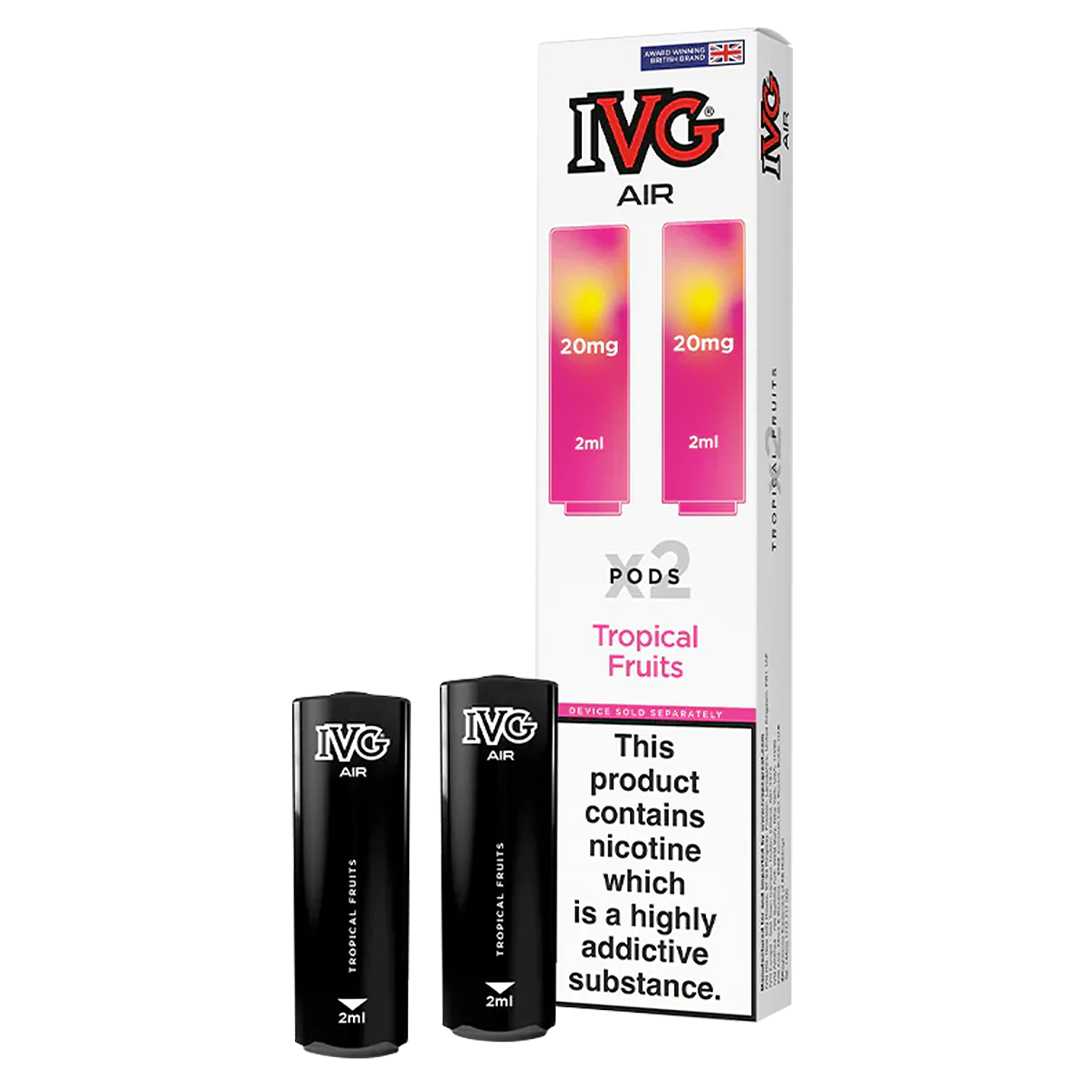 Tropical Fruits IVG Air Replacement Pods