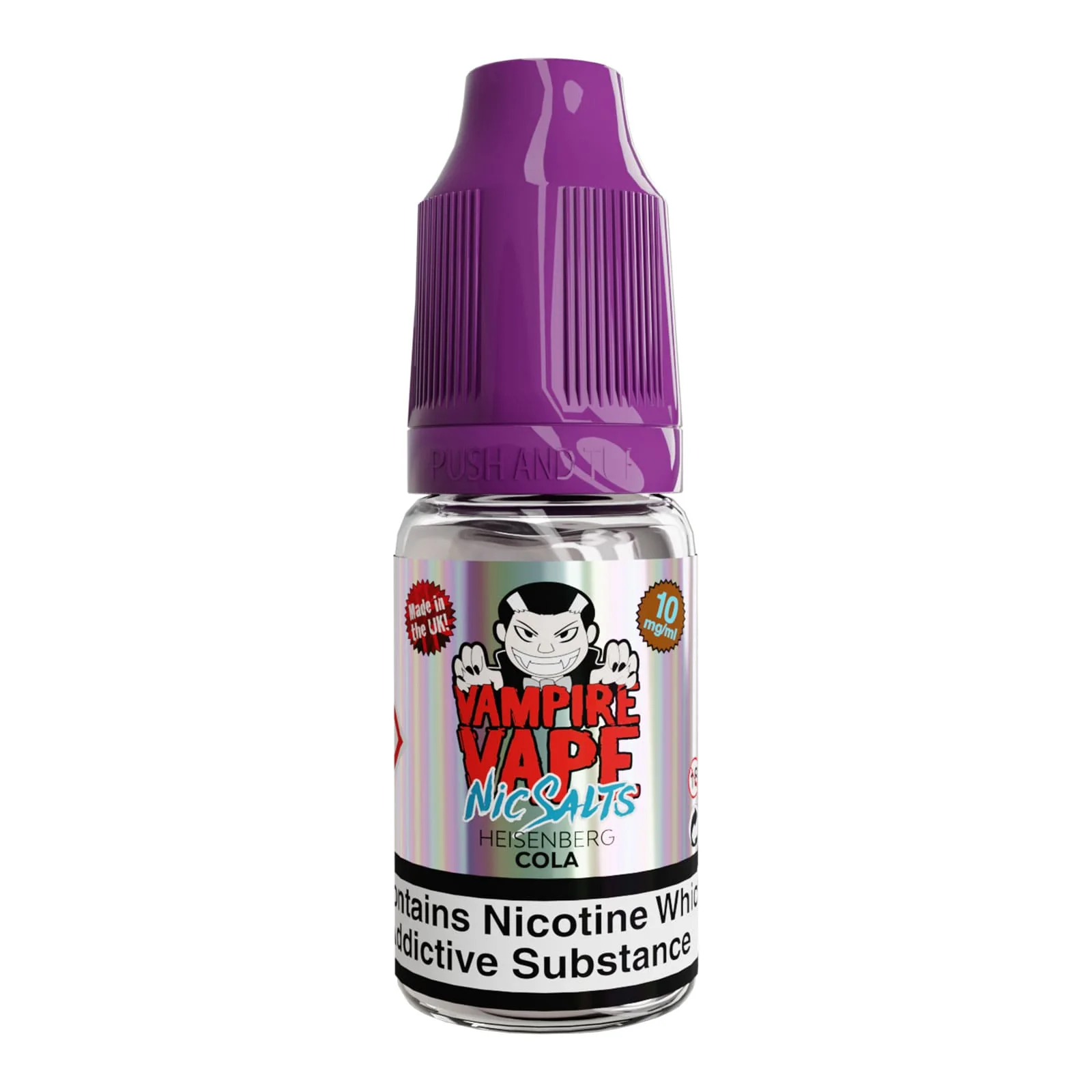 Heisenberg Cola Nic Salt E-Liquid by Vampire Vape