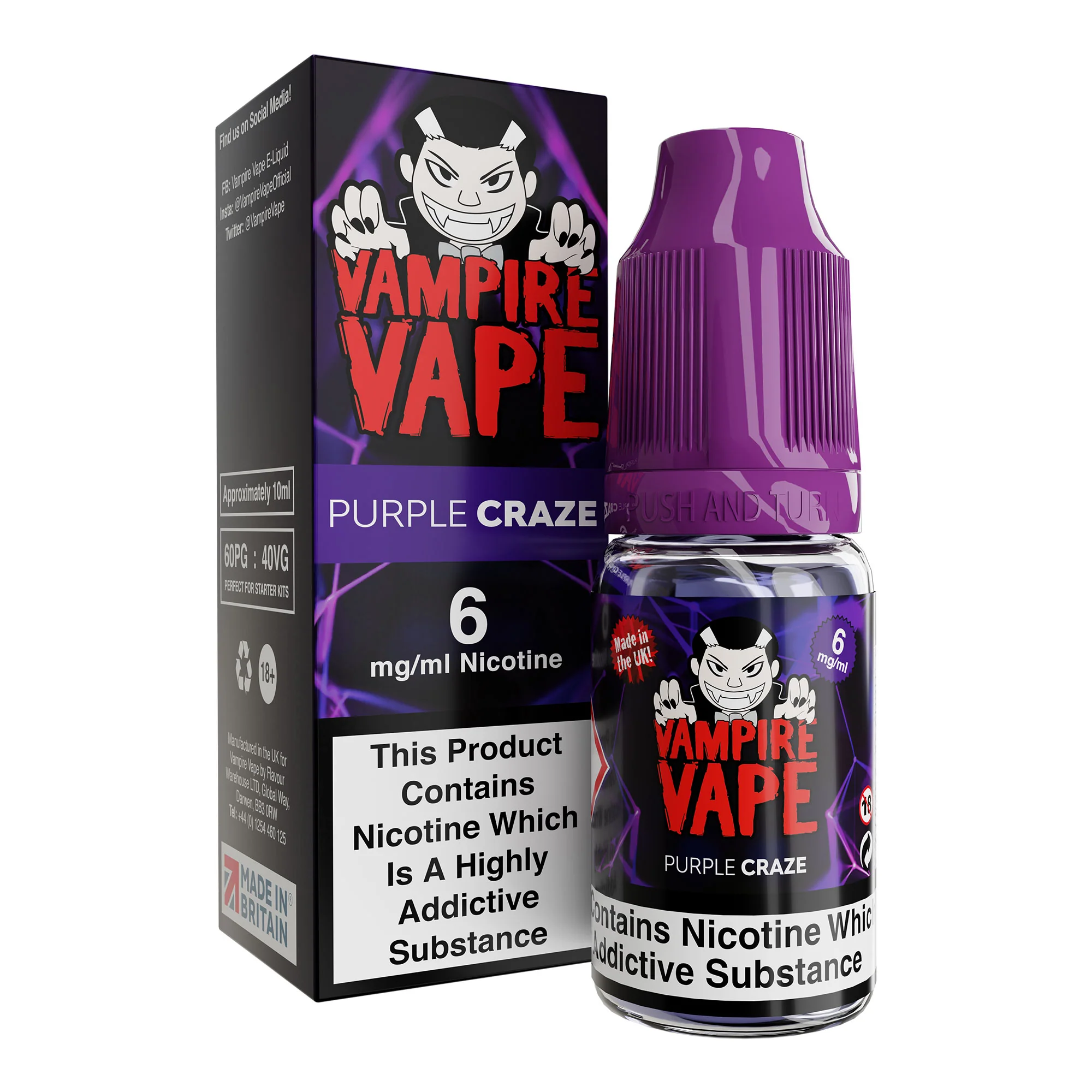 Purple Craze (Pink Berg) by Vampire Vape - Image 3