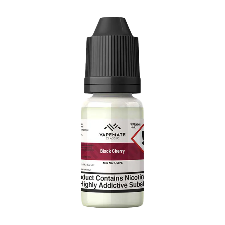 Vapemate Classic Black Cherry 10ml