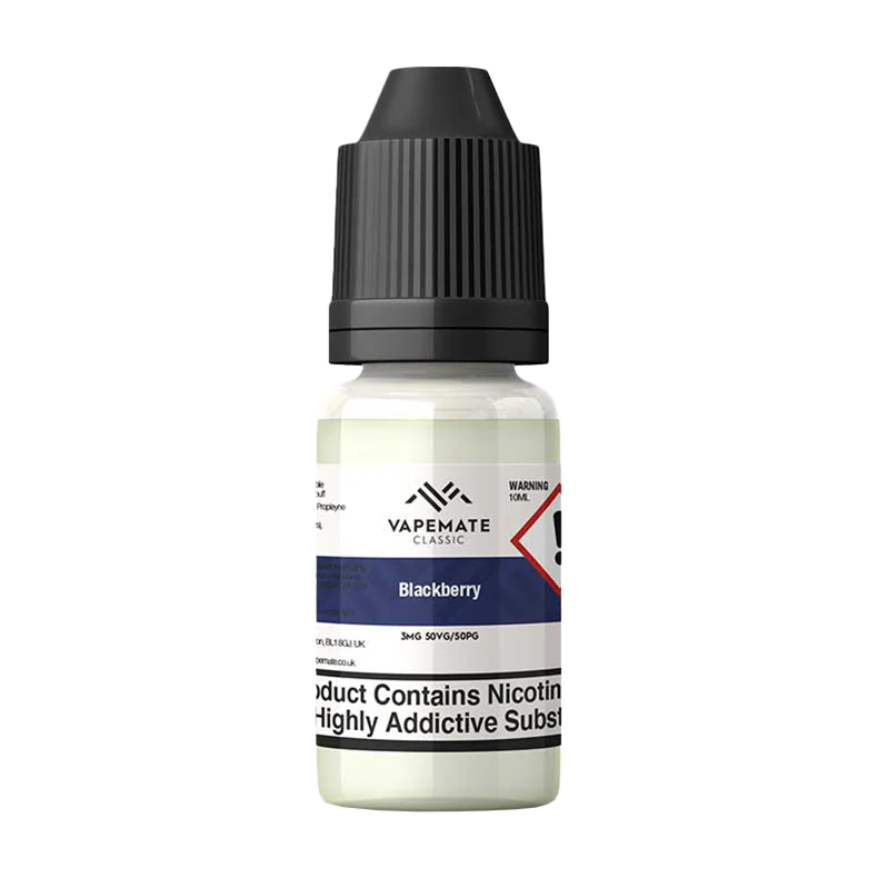 Vapemate Classic Blackberry 10ml