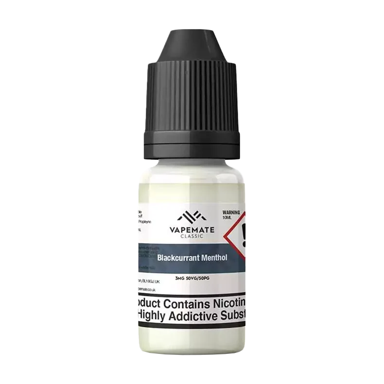 Vapemate Classic Blackcurrant Menthol 10ml