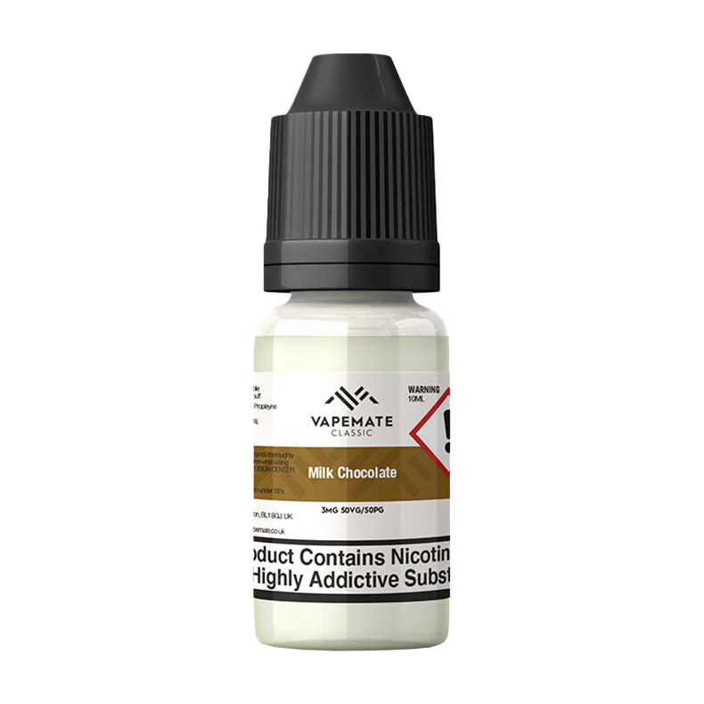 Vapemate Classic Milk Chocolate 10ml